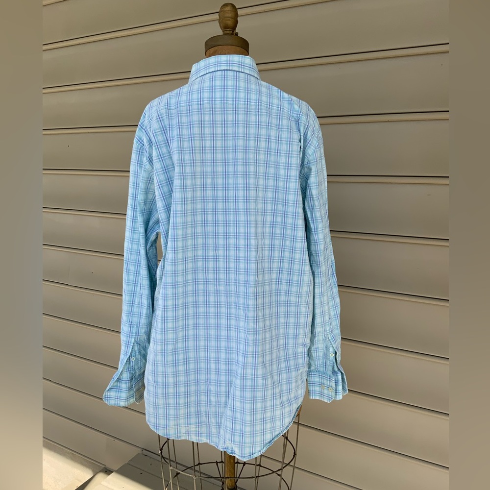 Southern Tide mens button down shirt - Picture 4 of 5